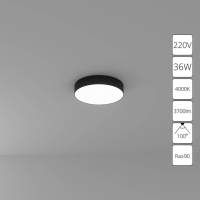 Потолочный светильник Arte Lamp Fado A6635PL-1BK