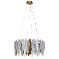 Люстра подвесная с лампочками DIVINARE 6003/01 SP-8+Lamps