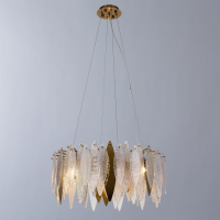 Люстра подвесная с лампочками DIVINARE 6003/01 SP-8+Lamps