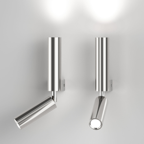 Настенный светильник Eurosvet 40020/1 LED хром (a061311) 