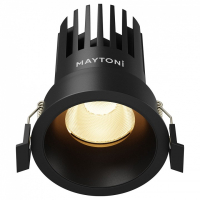Встраиваемый светильник Maytoni Technical Dip DL117-15W-2.7K-B