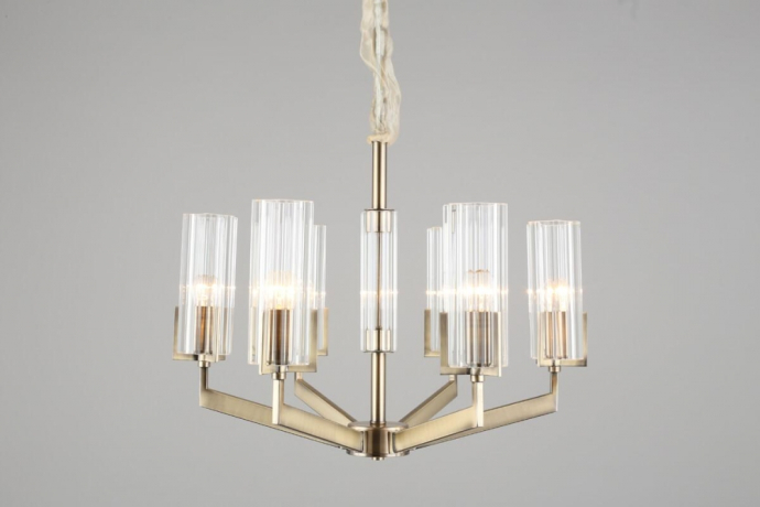 Люстра подвесная с лампочками Omnilux OML-69903-06+Lamps 