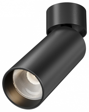 Светильник на штанге Maytoni Technical FOCUS LED C055CL-L12W2.7K-SS-B 