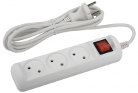 Удлинитель ЭРА 3гн 1,5м б/з U-3s-1,5m-2x1 Б0044049