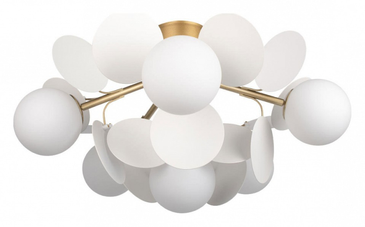 Потолочная люстра Loft it Matisse 10008/6C White 