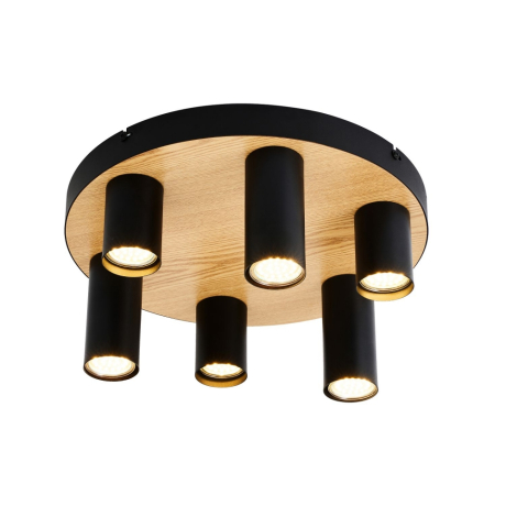 Светильник потолочный с Led лампочками в комплекте F-Promo 4431-6U+Lamps 