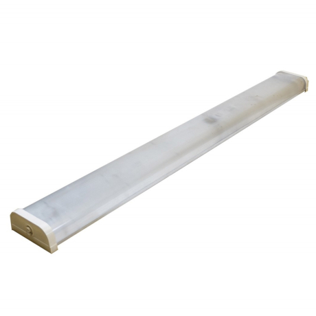 Светильник линейный светодиодный накладной. Белый свет 4000К. Uniel ULO-C01A 32W/4000K/L125 IP40 WHITE (UL-00005086) 