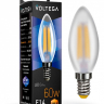 Лампа светодиодная Voltega Candel matt 6W E14 6Вт 2800K 7044