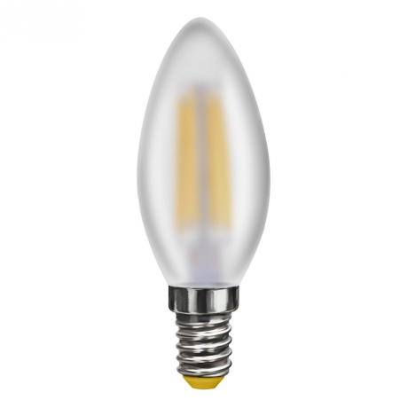 Филаментная светодиодная лампа E14 6W 2800К (теплый) Crystal Voltega 7044 