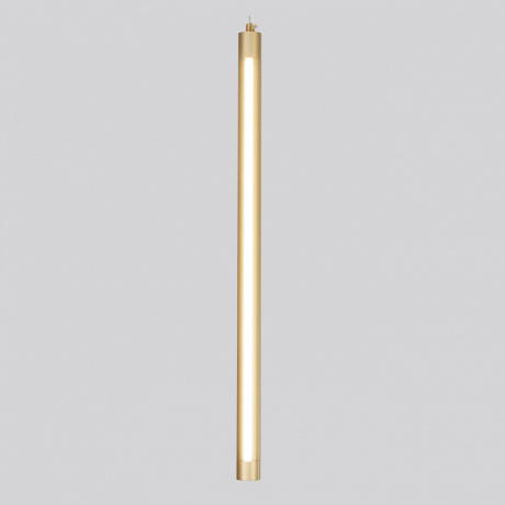 Подвесной светильник Eurosvet Strong 50189/1 LED матовое золото 