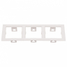 Рамка на 3 светильника Lightstar Domino 214536 