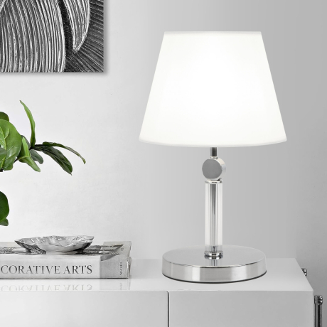 Настольная лампа 01145/1 хром Eurosvet (a061957) 