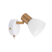 Нарушена упаковка! <284480> Спот Arte Lamp Falena A3117AP-1WH