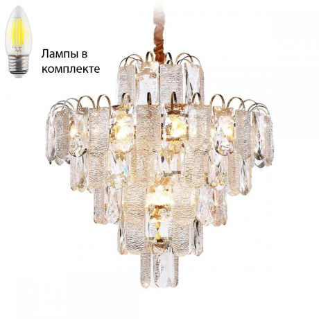 Подвесная люстра с лампочками Ambrella light TR5233+Lamps 