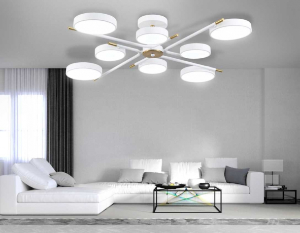 Люстра на штанге Ambrella light COMFORT FL516338 