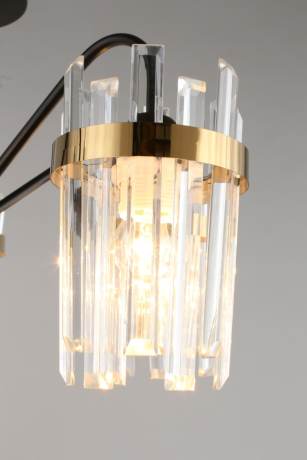 Люстра на штанге с лампочками Omnilux OML-67717-05+Lamps 