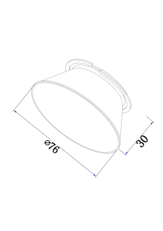 Вставка декоративная Maytoni Technical Virar C060-01GF 