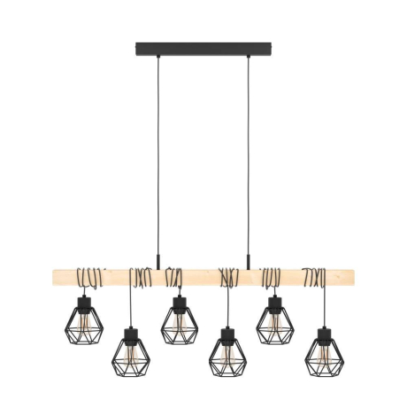 Подвесной светильник с лампочками Eglo 44076+Lamps 