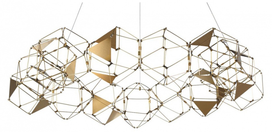 Подвесная люстра Odeon Light Trellis 5086/68L 