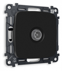 ТВ-розетка проходная без рамки Ambrella Volt OMEGA MO813030