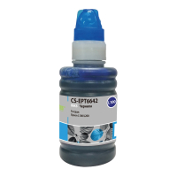 Чернила CACTUS (CS-EPT6642) для СНПЧ EPSON L100/L110/L200/L210/L300, голубые 0,1 л (361919)