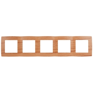 Рамка 5-постовая ЭРА 12 12-5005-09 Б0014789