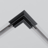 Соединитель угловой L-образный для треков встраиваемых Maytoni Technical Accessories for tracks Exility TRAM034CL-42B 