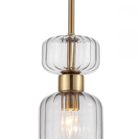 Подвесной светильник Escada Gloss 1141/1S Smoke 