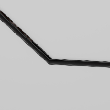 Нарушена упаковка! <646625> Коннектор L-образный встраиваемый для магнитного шинопровода Maytoni Technicall Exility TRA034CLO-42.12B