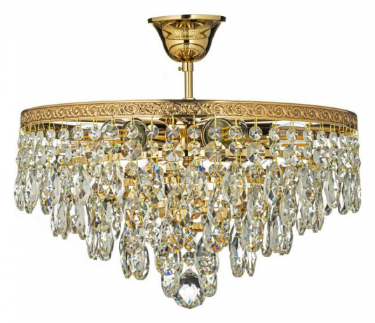 Люстра на штанге Arti Lampadari Castellana Castellana E 1.3.38.601 G 