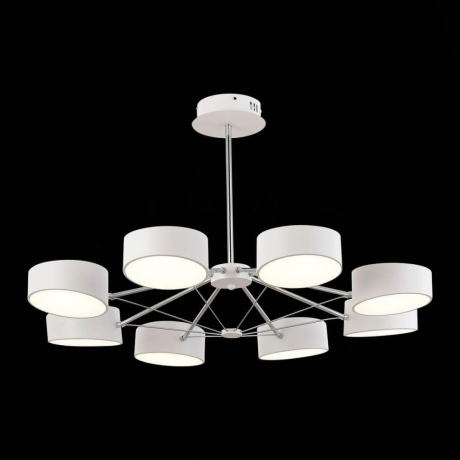 Люстра на штанге EVOLUCE Valle SLE6005-502-08 