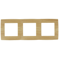 Рамка 3-постовая ЭРА 12 12-5003-11 Б0019148