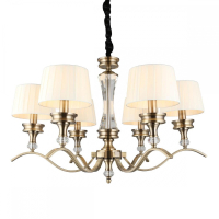 Люстра подвесная с лампочками Omnilux OML-88413-06+Lamps