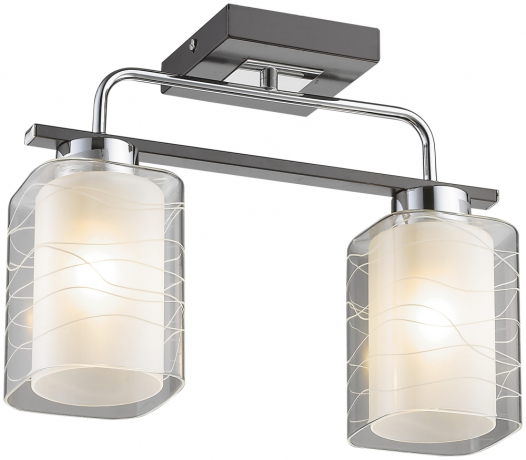 Люстра потолочная со светодиодными лампочками E27, комплект от Lustrof. №150310-623114 