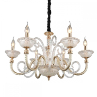 Люстра подвесная с лампочками Omnilux OML-88303-06+Lamps