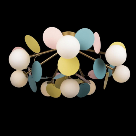 Потолочная люстра Loft It Matisse 10008/8C Mult 
