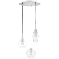 Светильник подвесной с Led лампочками в комплекте Lightstar 803051+Lamps