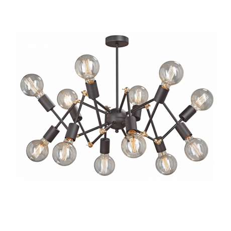 Люстра на штанге Vitaluce  V4897-1/12PL 