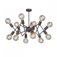 Люстра на штанге Vitaluce  V4897-1/12PL