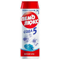 Набор из 16 шт, Чистящее средство 480 г, ПЕМОЛЮКС Сода-5