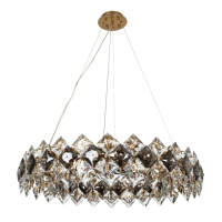 Подвесная люстра со светодиодными лампочками E14 , комплект от Lustrof. №315279-622973