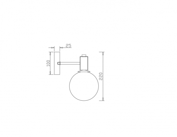 Бра Globo Freya FR5175WL-01BS 