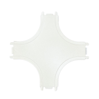 Соединитель X-образный для треков Wertmark WTH WTH.L5.00.X10