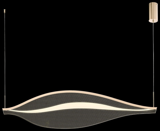 Нарушена упаковка!  <657345> Подвесной светильник Wertmark Hetti WE450.01.343 