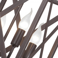 НЕ ПУБЛИКОВАТЬ!!! ЗАПРЕЩЕНЫ ПРОДАЖИ! V4197-7/4 Подвесная люстра Vitaluce