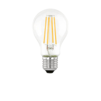 Лампа светодиодная E27, 7W, 3000К(теплый) Eglo 110187