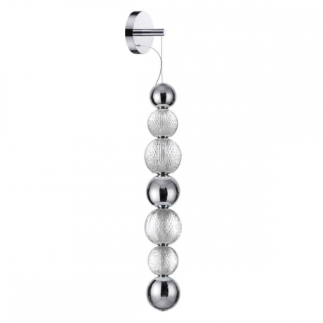 Настенный светильник Odeon Light Crystal 5007/13WL 