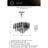 Люстра подвесная Aployt Rochell APL.850.03.10 