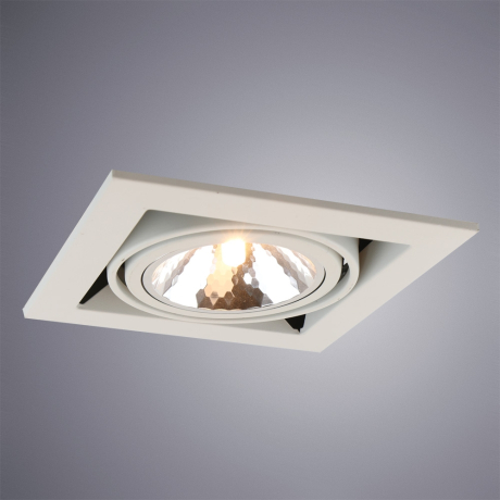Встраиваемый светильник Arte Lamp Cardani Semplice A5949PL-1WH 