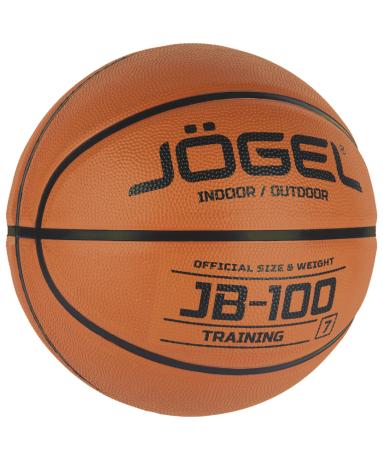 Нарушена упаковка!  <381541> Мяч баскетбольный JB-100 №7 4680459115157